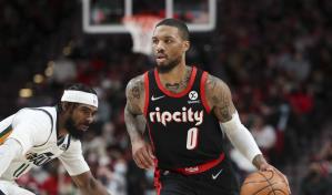 Rudy Gobert tiene 22 puntos en triunfo de Jazz ante Trail Blazers