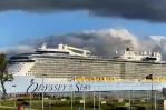 Atraca en Puerto Plata uno de los cruceros más grandes del mundo