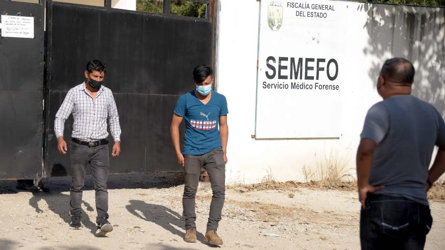 Entregan restos de cinco dominicanos que murieron en México