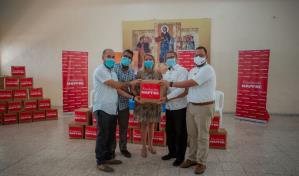 Fundación Mapfre entrega kits de alimentos a 931 familias