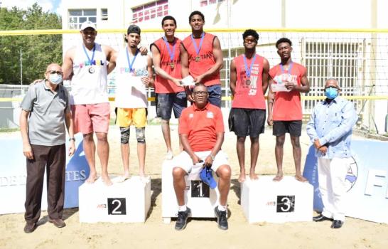 Hermanas Mirabal y San Cristóbal se llevan el título en el nacional de voleibol de playa