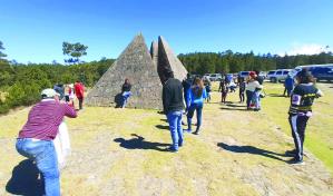 En la montaña y bajo el frío, la idea de muchos para recibir el Año Nuevo
