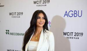 Kim Kardashian supera un importante exámen