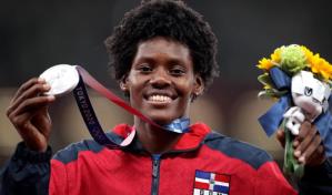 Marileidy Paulino fue la reina del deporte dominicano en el 2021