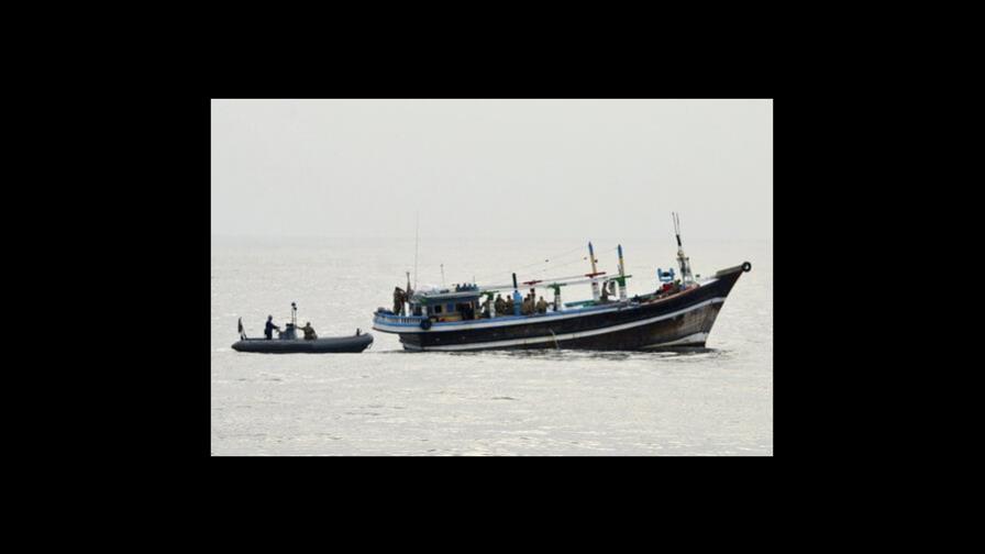 Barcos de EEUU incautan 385 kg de heroína en el Mar Arábigo Barcos de EEUU incautan 385 kg de heroína en el Mar Arábigo