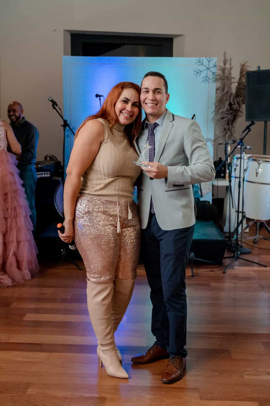 Verónica Pujols y Jaime Oliver.