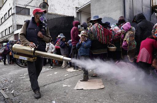 Bolivia declara emergencia tras aumento de casos de COVID-19