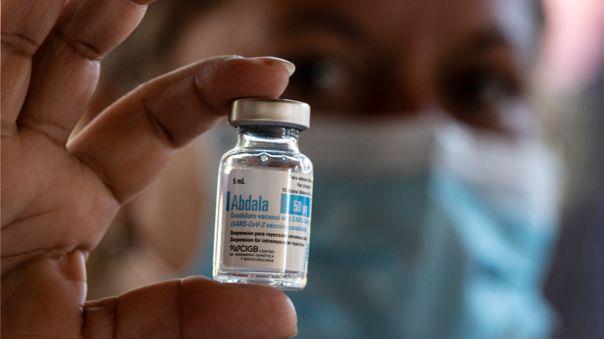 La vacuna Abdala contra el COVID comenzará a aplicarse en México, según Cuba