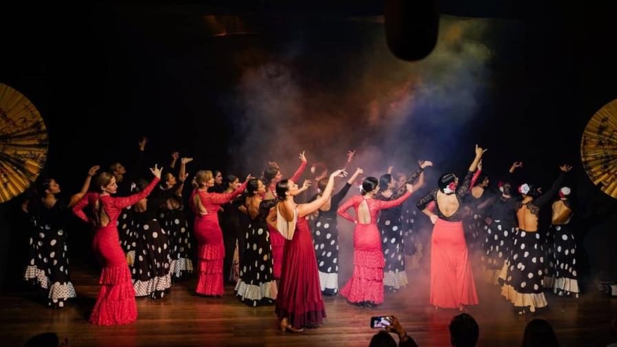 Dominicana Vive el Flamenco y el Grupo Calor Flamenco presentaron Recital Arsa y Toma