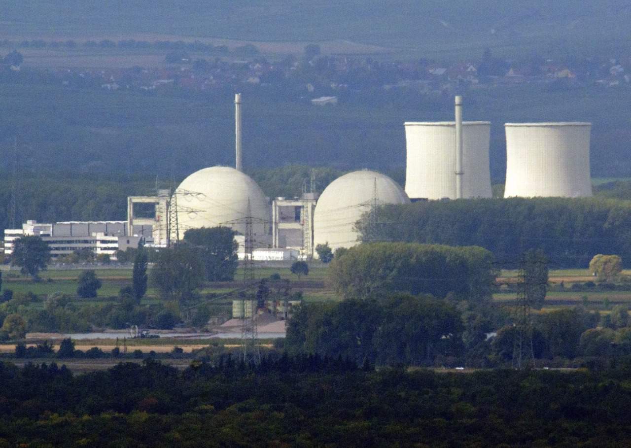 Alemania se despide de tres de sus últimas seis centrales nucleares