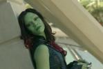 Zoe Saldaña revela un nuevo aspecto de Gamora