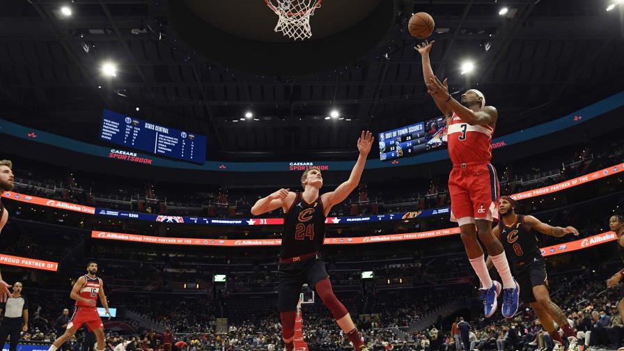 Beal vuelve con 29 puntos; Wizards derrotan a Cavaliers