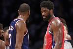Con 34 de Embiid, 76ers vencen a Nets en retorno de Durant