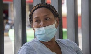 Su deseo de Año Nuevo es que su hija se recupere del COVID-19