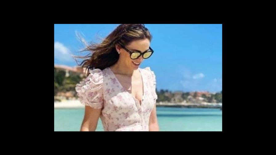 Jacky Bracamontes, otra famosa que vino a Puerto Plata en crucero Odyssey of the Seas