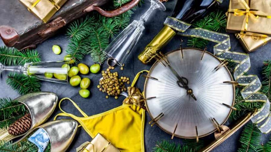 Las tradiciones más curiosas de Fin de Año Las tradiciones más curiosas de Fin de Año