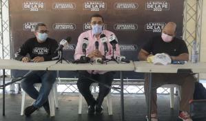 Dicen todo esta listo para la concentración La Batalla de la Fe