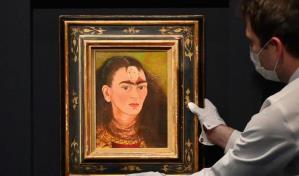 Frida Kahlo, Picasso, zapatillas y NFTs: lo mejor de las subastas de 2021