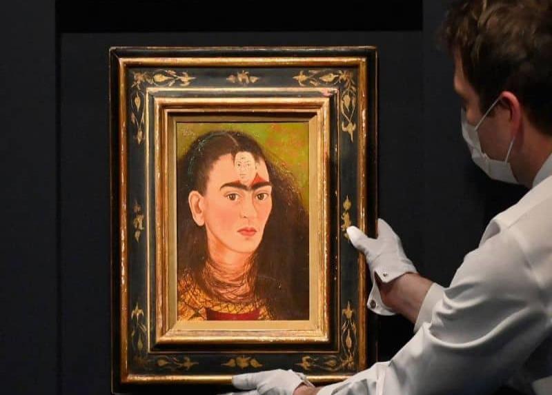 Frida Kahlo, Picasso, zapatillas y NFTs: lo mejor de las subastas de 2021