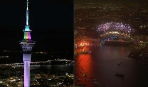 Oceanía da la bienvenida al 2022 Oceanía da la bienvenida al 2022