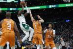 Celtics vence a Suns y pone fin a racha de tres derrotas