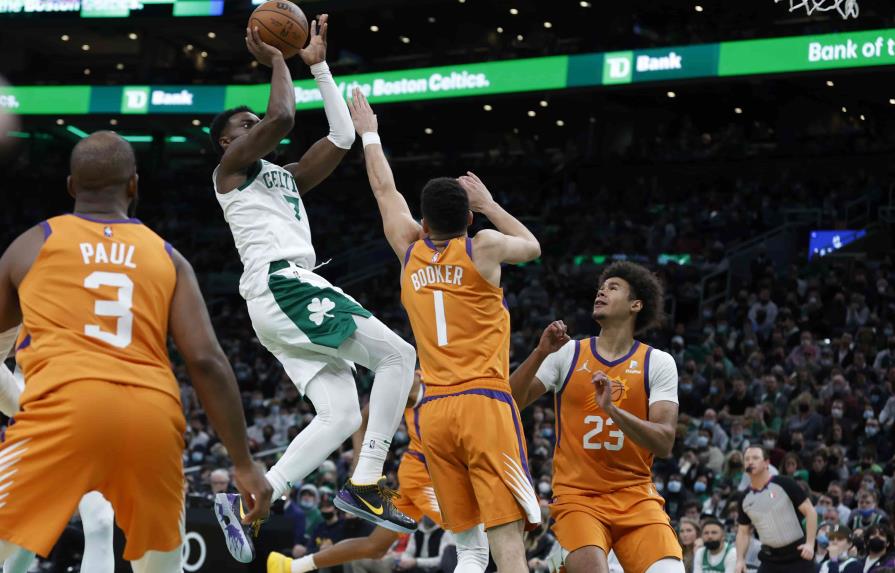 Celtics vence a Suns y pone fin a racha de tres derrotas