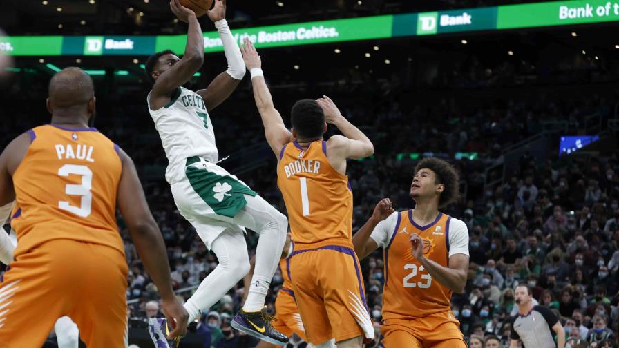 Celtics vence a Suns y pone fin a racha de tres derrotas