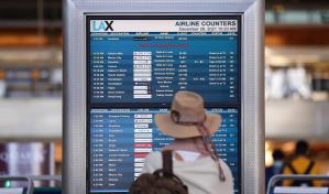 Otras 1,200 cancelaciones de vuelos en EEUU en séptimo día de perturbaciones