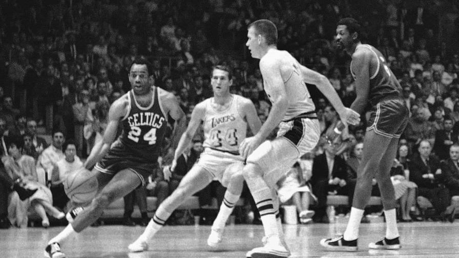 Muere Sam Jones, leyenda de los Celtics y ganador de 10 anillos de la NBA