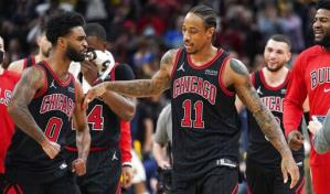 DeMar DeRozan atina triple agónico y Bulls superan a Pacers