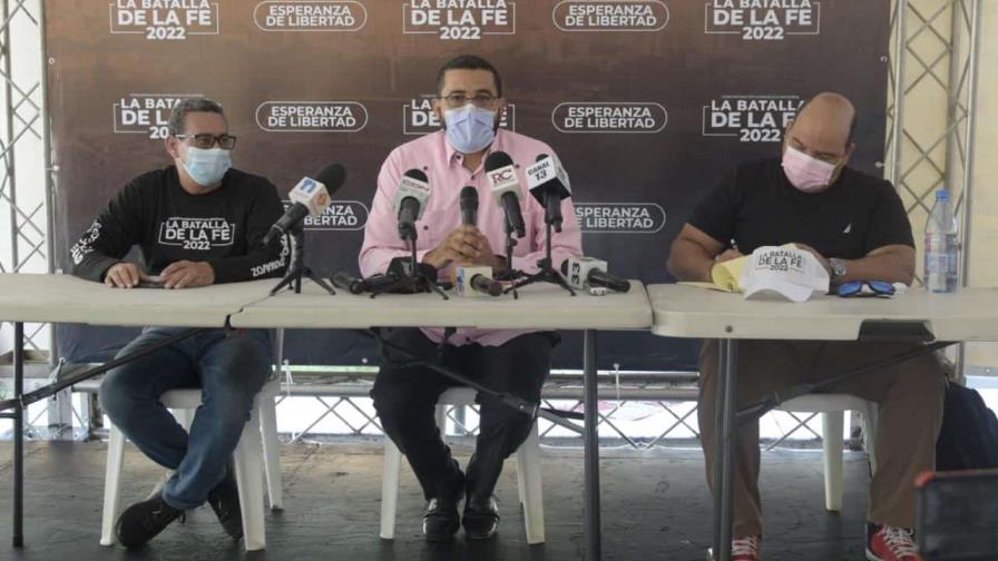 EN VIVO | Detalles sobre el evento anual La Batalla de la Fe