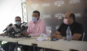 La Batalla de la Fe espera llevar al estadio Ol&iacute;mpico 30 mil personas