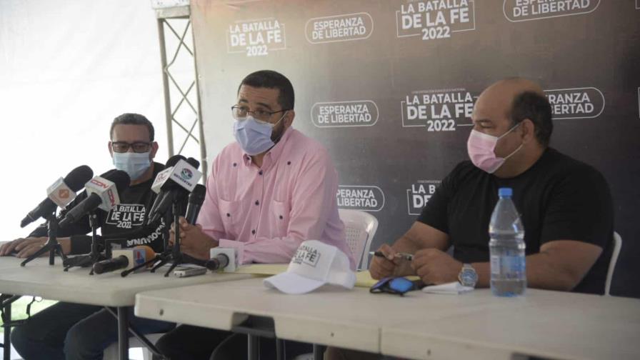 La Batalla de la Fe espera llevar al estadio Olímpico 30 mil personas