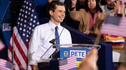 Buttigieg regresa a Carolina del Sur mientras eval&uacute;a una nueva candidatura presidencial