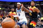 Jazz se aleja en el cuarto periodo y doblega a Timberwolves Jazz se aleja en el cuarto periodo y doblega a Timberwolves