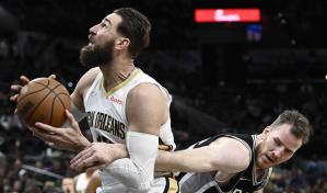 Valanciunas ingresa a los protocolos de COVID-19
