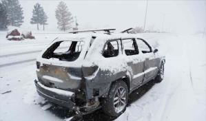 La nieve apaga incendios que devastaron Colorado