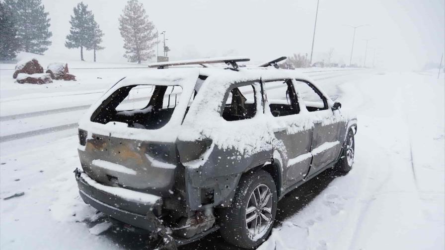 La nieve apaga incendios que devastaron Colorado