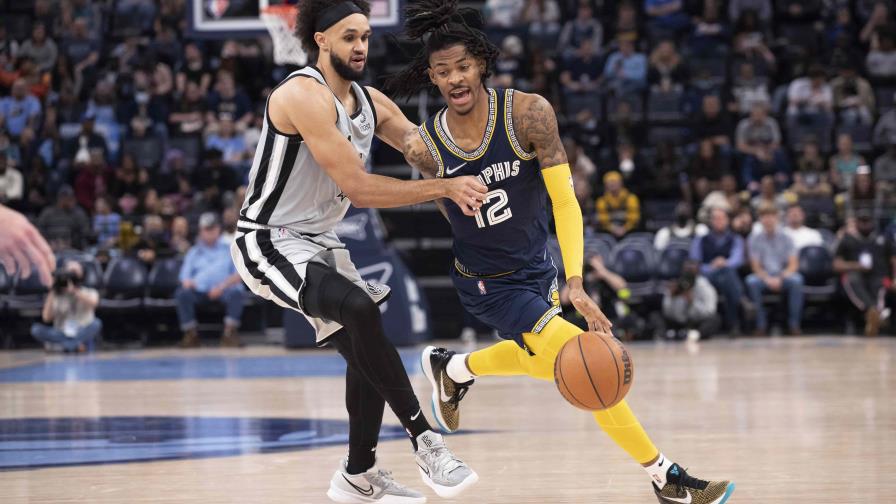 Grizzlies superan a Spurs e hilan cuatro triunfos consecutivos Grizzlies superan a Spurs e hilan cuatro triunfos consecutivos