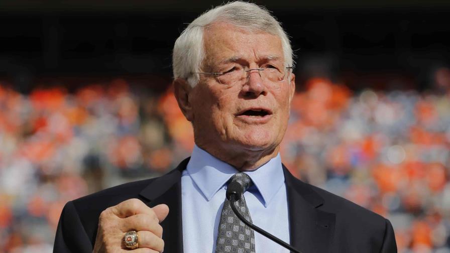 Fallece Dan Reeves, exentrenador de Denver y Atlanta