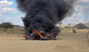 El Dakar refuerza su seguridad tras la explosión de un vehículo