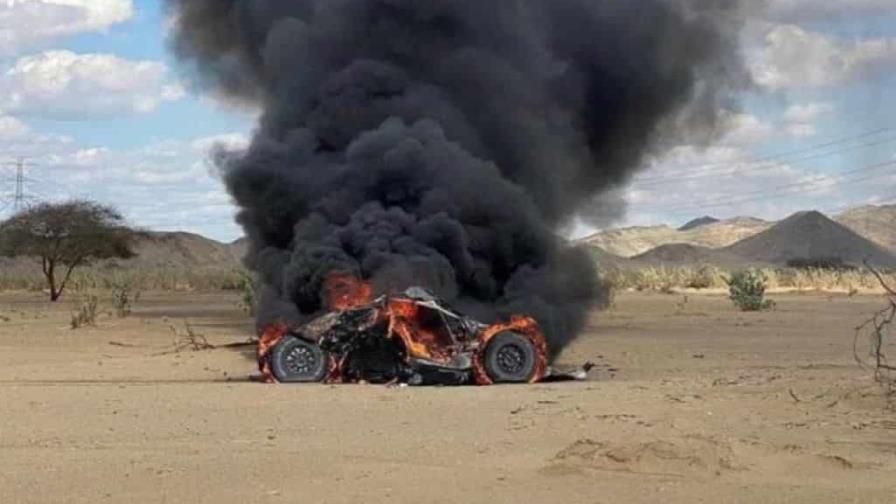 El Dakar refuerza su seguridad tras la explosión de un vehículo El Dakar refuerza su seguridad tras la explosión de un vehículo