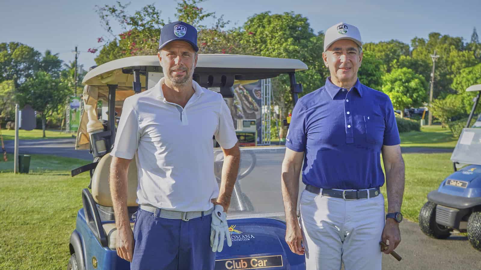 Carlos Cobiella y Carlos J. Martí.