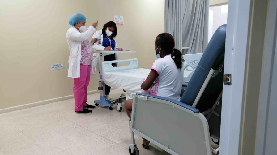 El primer bebé de la maternidad La Altagracia: una niña de una madre primeriza de 25 años El primer bebé de la maternidad La Altagracia: una niña de una madre primeriza de 25 años