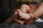 El primer bebé de la maternidad de Los Mina: un varón de una madre de 14 años El primer bebé de la maternidad de Los Mina: un varón de una madre de 14 años