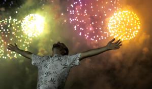 Espectáculos de luces para recibir el Año Nuevo en las grandes ciudades del mundo