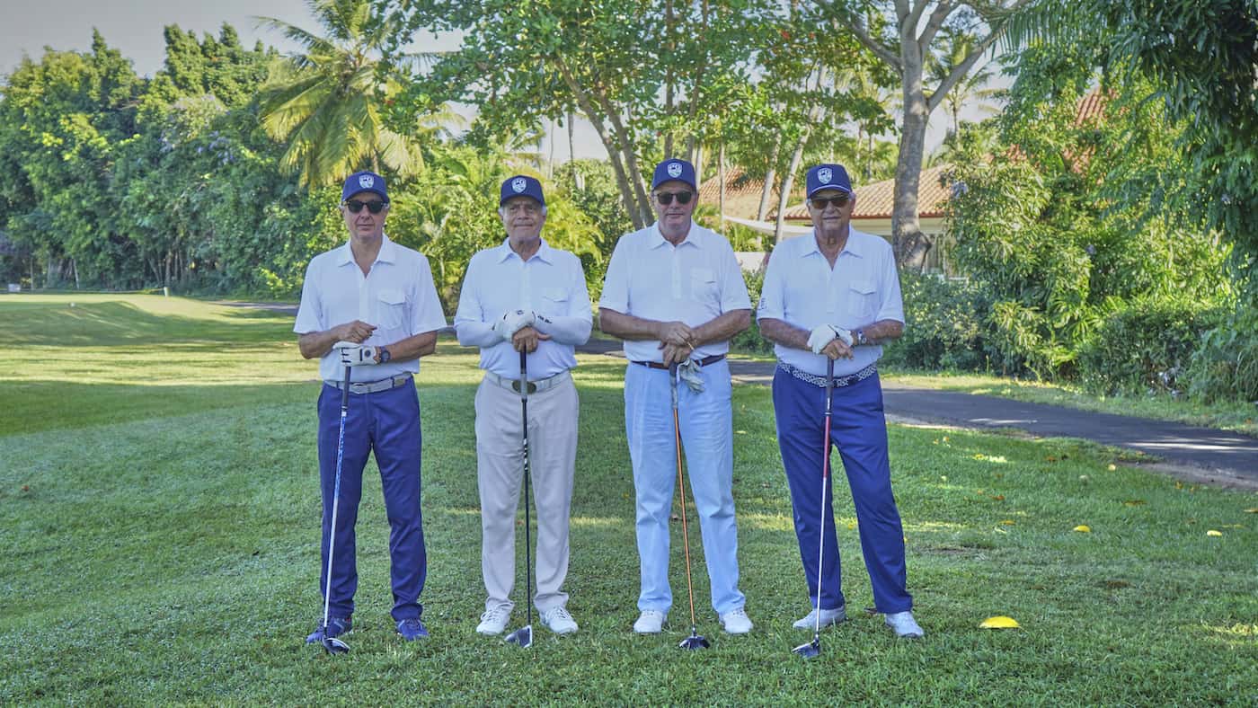 Pablo Gómez de Óleo, Virgilio Pérez Bernal, Juan Ramos y Gabriel Roig .