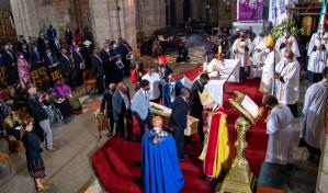 Sudáfrica dijo adiós a Desmond Tutu, su brújula moral