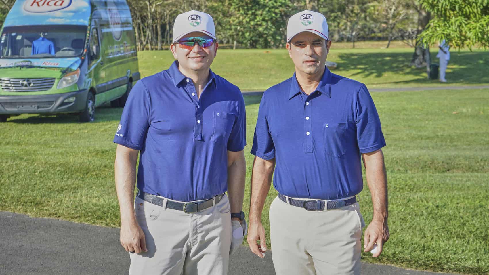 Andrés Marranzini y Omar Elías.