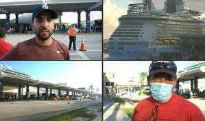 EEUU recomienda evitar viajes en cruceros aunque se esté vacunado